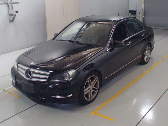 10107 Mercedes benz C class 204048 2013 г. (CAA Chubu)